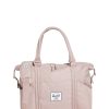 Bolso de hombro Herschel Baby Strand Sprout, Rosa Ceniza,