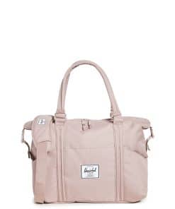 Bolso de hombro Herschel Baby Strand Sprout, Rosa Ceniza,