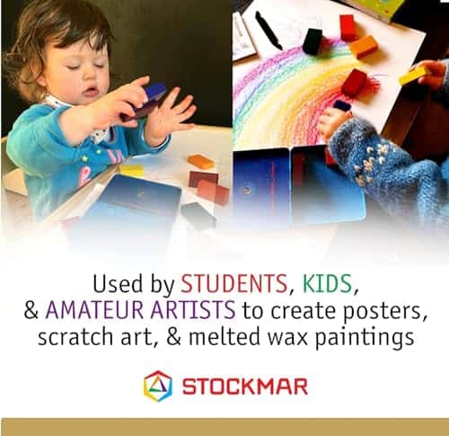 Set de Crayones de Cera Stockmar - Irrompibles y No Tóxicos - Imagen 3