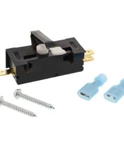 Interruptor de puerta de secadora W10820036 o WP279347 de