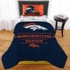 Juego de edredón gemelo XL 'Monument' de Northwest NFL