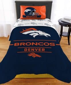 Juego de edredón gemelo XL 'Monument' de Northwest NFL