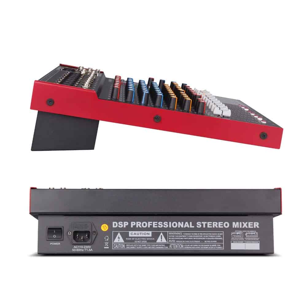 Mezclador de audio profesional G-MARK MK800MP3 de 8 canales - Imagen 9