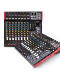 Mezclador de audio profesional G-MARK MK800MP3 de 8 canales