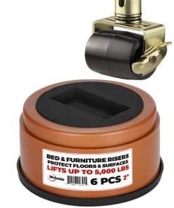 Elevador Redondo para Cama y Muebles iPrimio - Elevación de