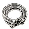 2-Pack Mangueras de Lavadora de Acero Inoxidable Premium -