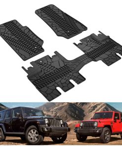 Tapetes KIWI MASTER compatibles con Jeep Wrangler JK