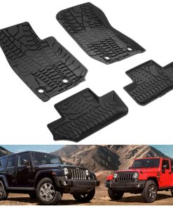 Tapetes para Piso KIWI MASTER Compatible con Jeep Wrangler
