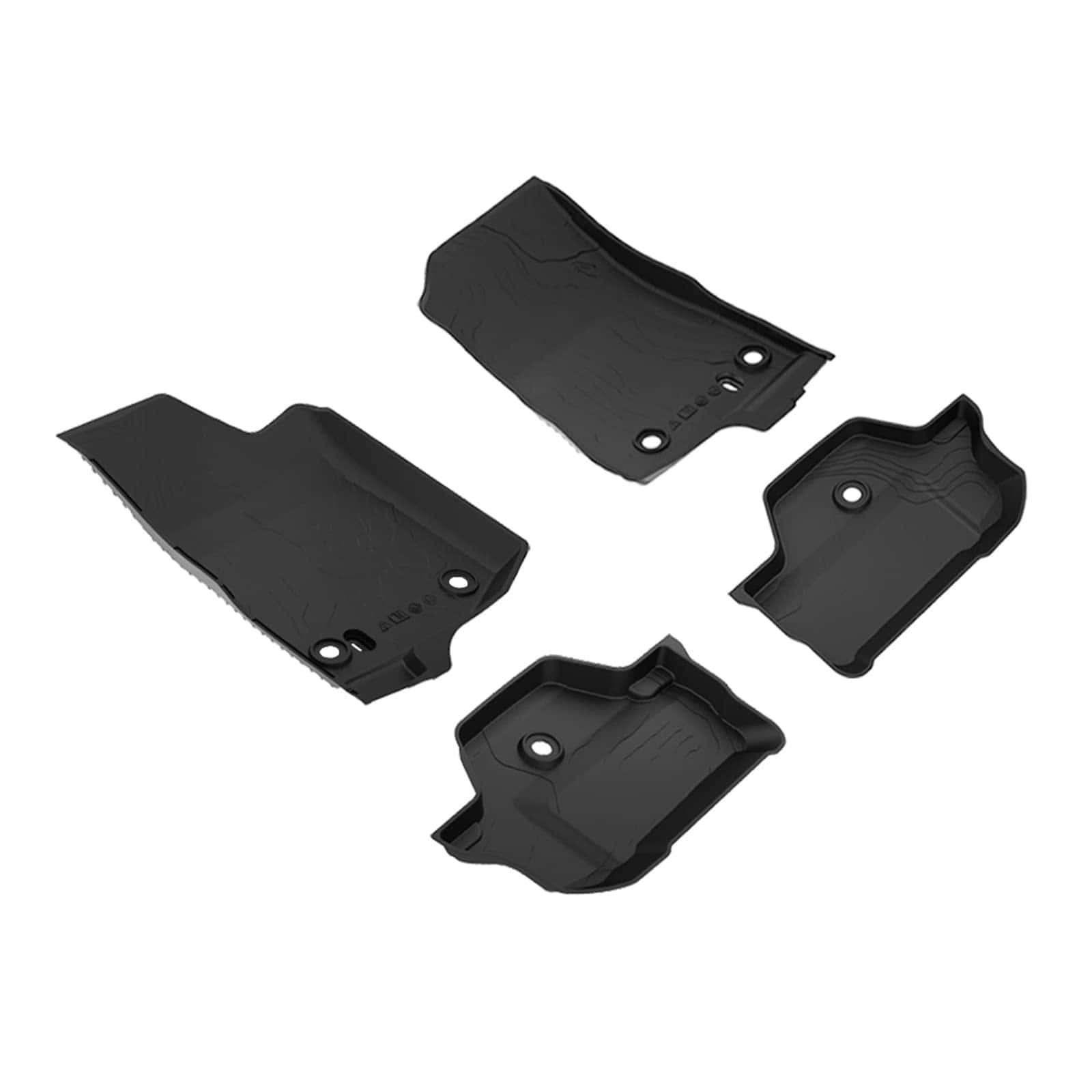 Tapetes para Jeep Wrangler JL 2018-2024 de KIWI MASTER para