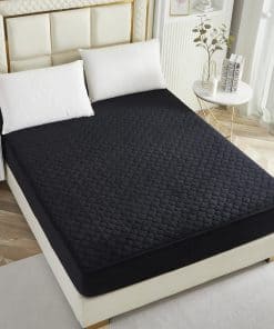 Sábana Ajustable de Terciopelo Tamaño Individual, Sábana de