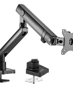 Soporte de escritorio para monitor único de aluminio