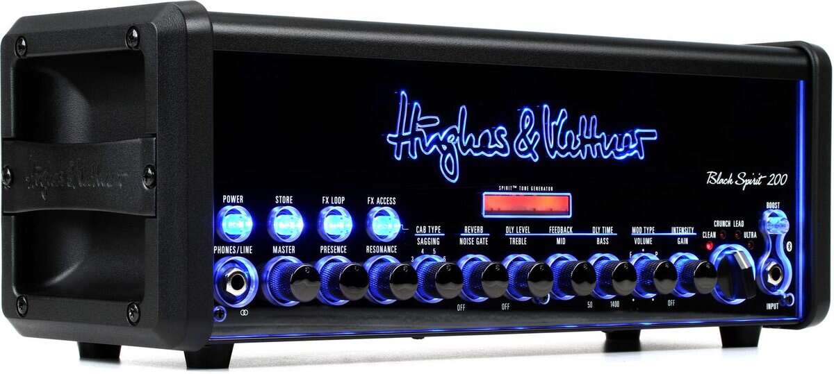 Cabezal de Guitarra Hughes & Kettner Black Spirit 200 de