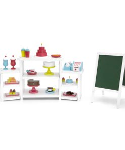 Muebles de Pastelería para Muñecas de 18 Pulgadas Playtime