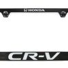 Porta placas para matrícula Honda CR-V de Zinc recubierto