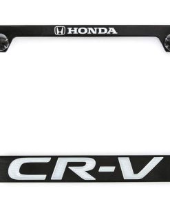 Porta placas para matrícula Honda CR-V de Zinc recubierto