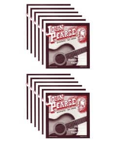 Cuerdas de Guitarra Acústica John Pearse Phosphor Bronze