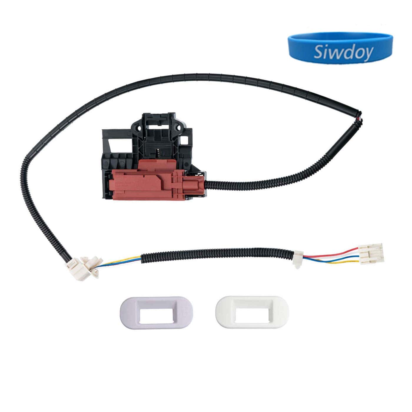 Siwdoy W10404050 Cerradura de tapa Interruptor de pestillo - Imagen 8