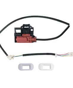 Siwdoy W10404050 Cerradura de tapa Interruptor de pestillo