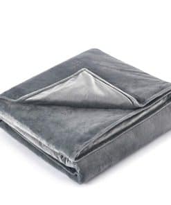Funda de edredón RelaxBlanket -Gris Oscuro