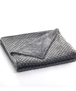 Funda para Manta Ponderada RelaxBlanket -Gris Oscuro