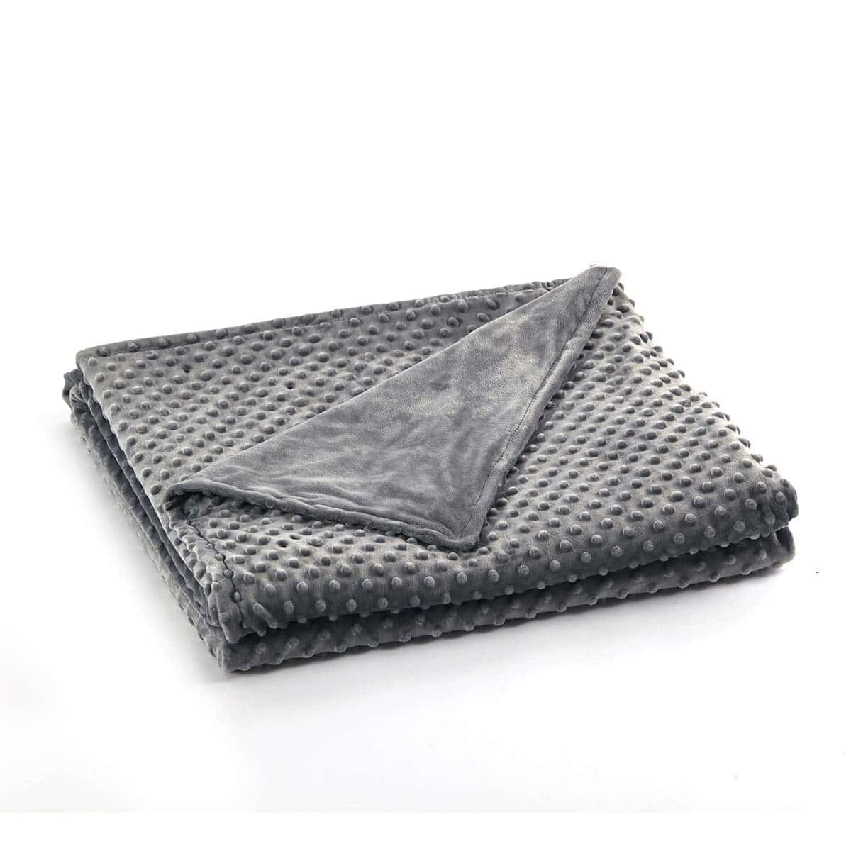 Funda para Manta Ponderada RelaxBlanket -Gris Oscuro