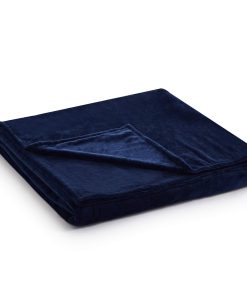 Funda de edredón RelaxBlanket -Azul Marino