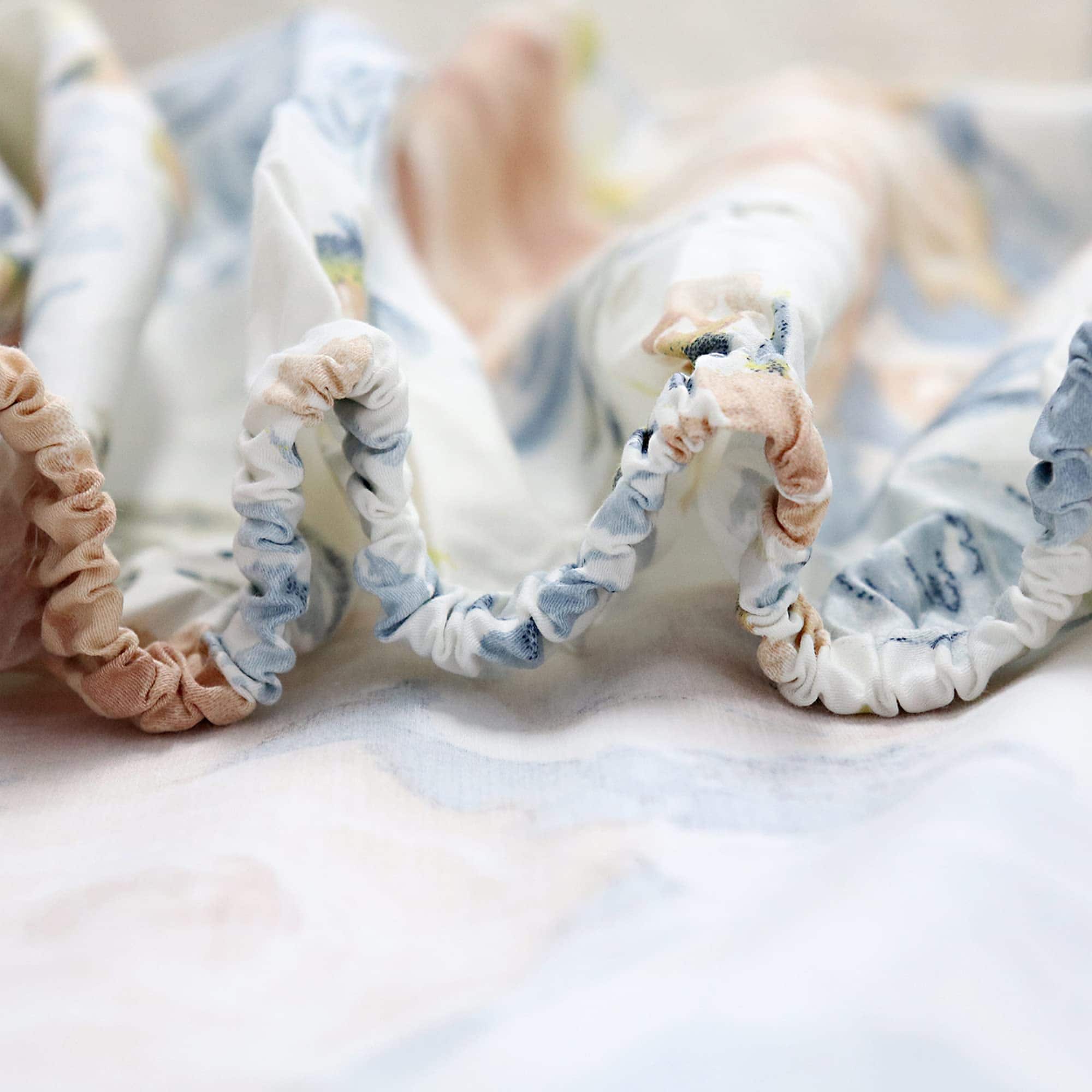 Juego de Ropa de Cama Vintage para Princesa Niñas King 4 - Imagen 4