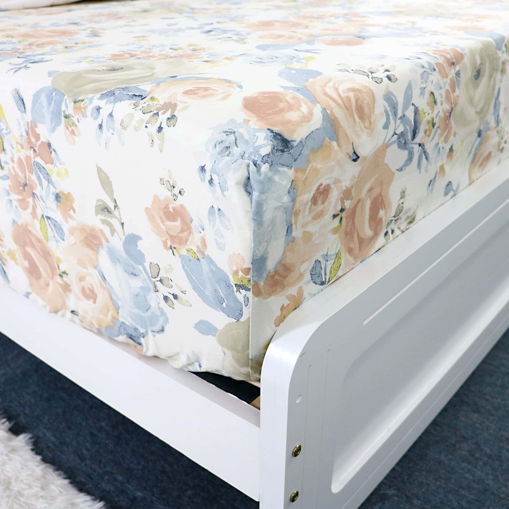 Juego de Ropa de Cama Vintage para Princesa Niñas King 4 - Imagen 9