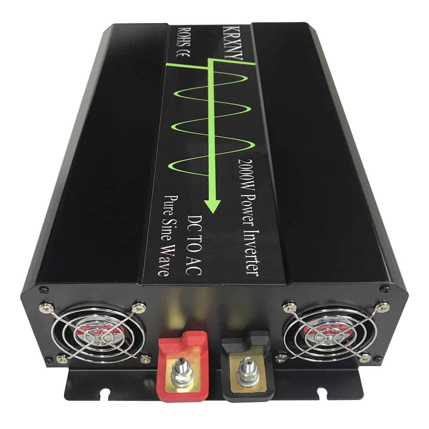 Inversor de Corriente de Onda Sinusoidal Pura KRXNY 2000W - Imagen 5