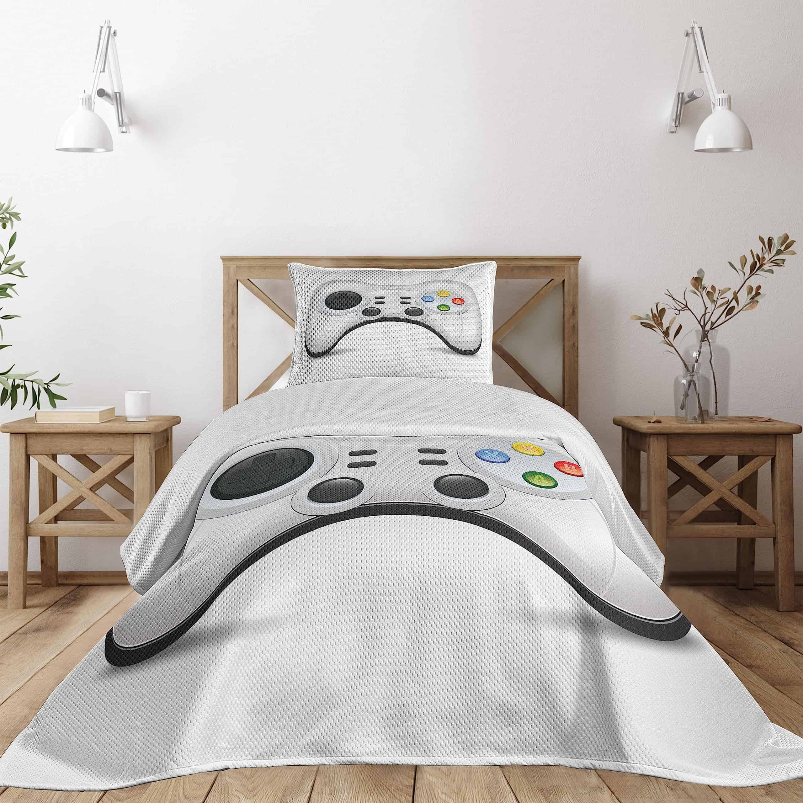 Juego de Cubrecama Lunarable para Cama Individual, Moderno