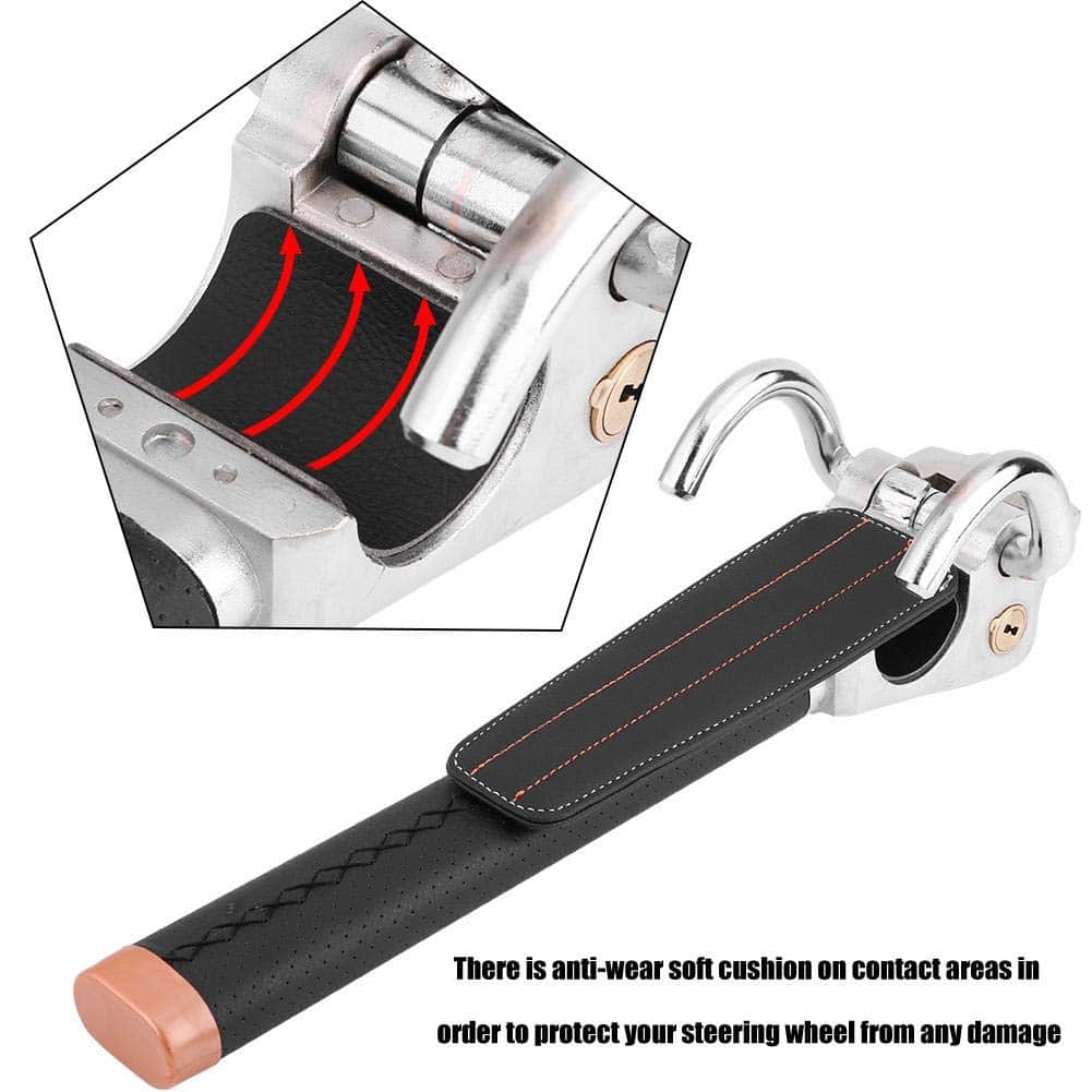 Bloqueo de Volante de Coche, Bloqueo de Seguridad Antirrobo - Imagen 10