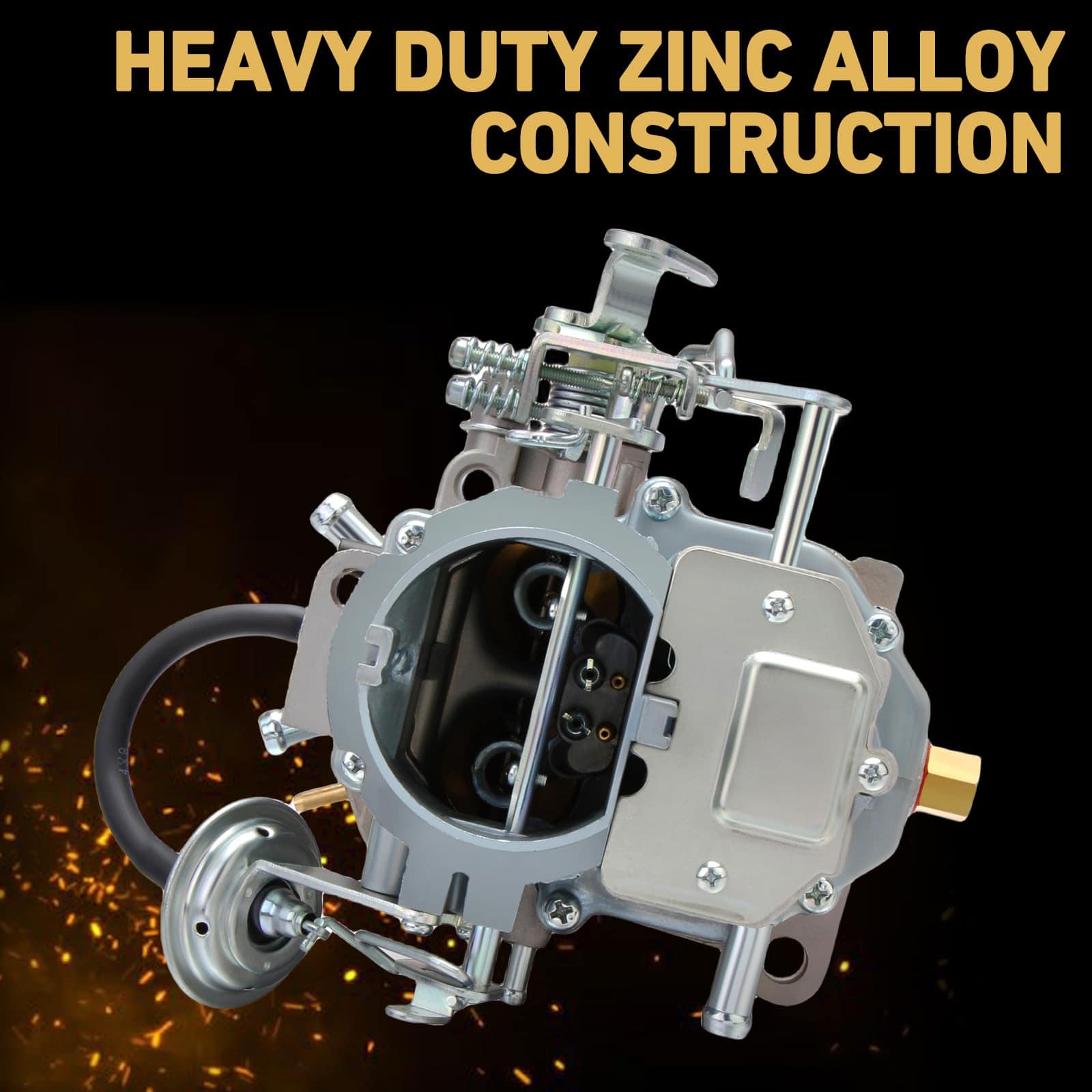 Carburador de 2 Barriles para Dodge Chrysler 318 Carter BBD - Imagen 3