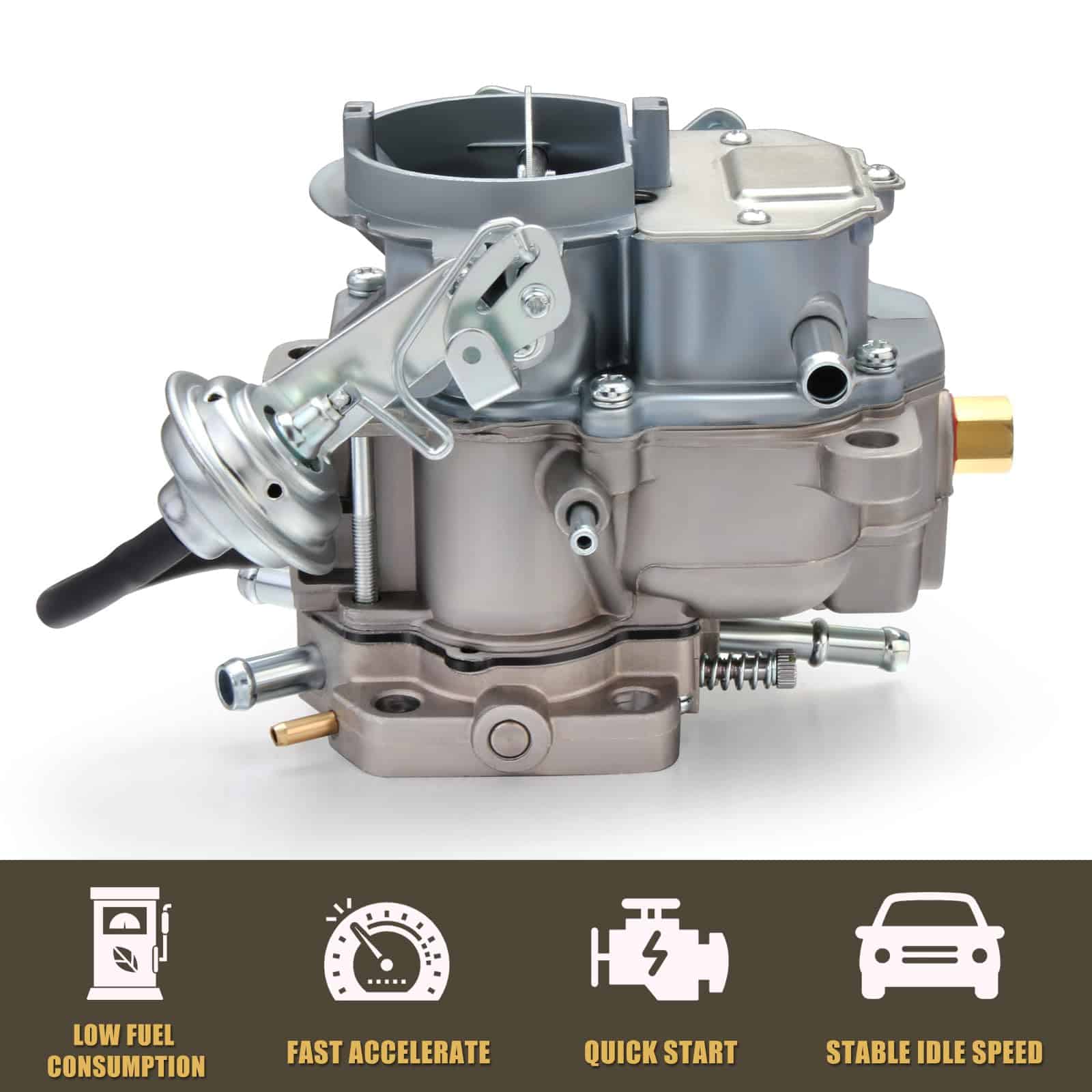 Carburador de 2 Barriles para Dodge Chrysler 318 Carter BBD - Imagen 5