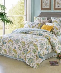 Set de Ropa de Cama Vintage Floral Softta Twin 3 Piezas