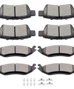 Conjunto Completo de Pastillas de Freno de Cerámica SCITOO