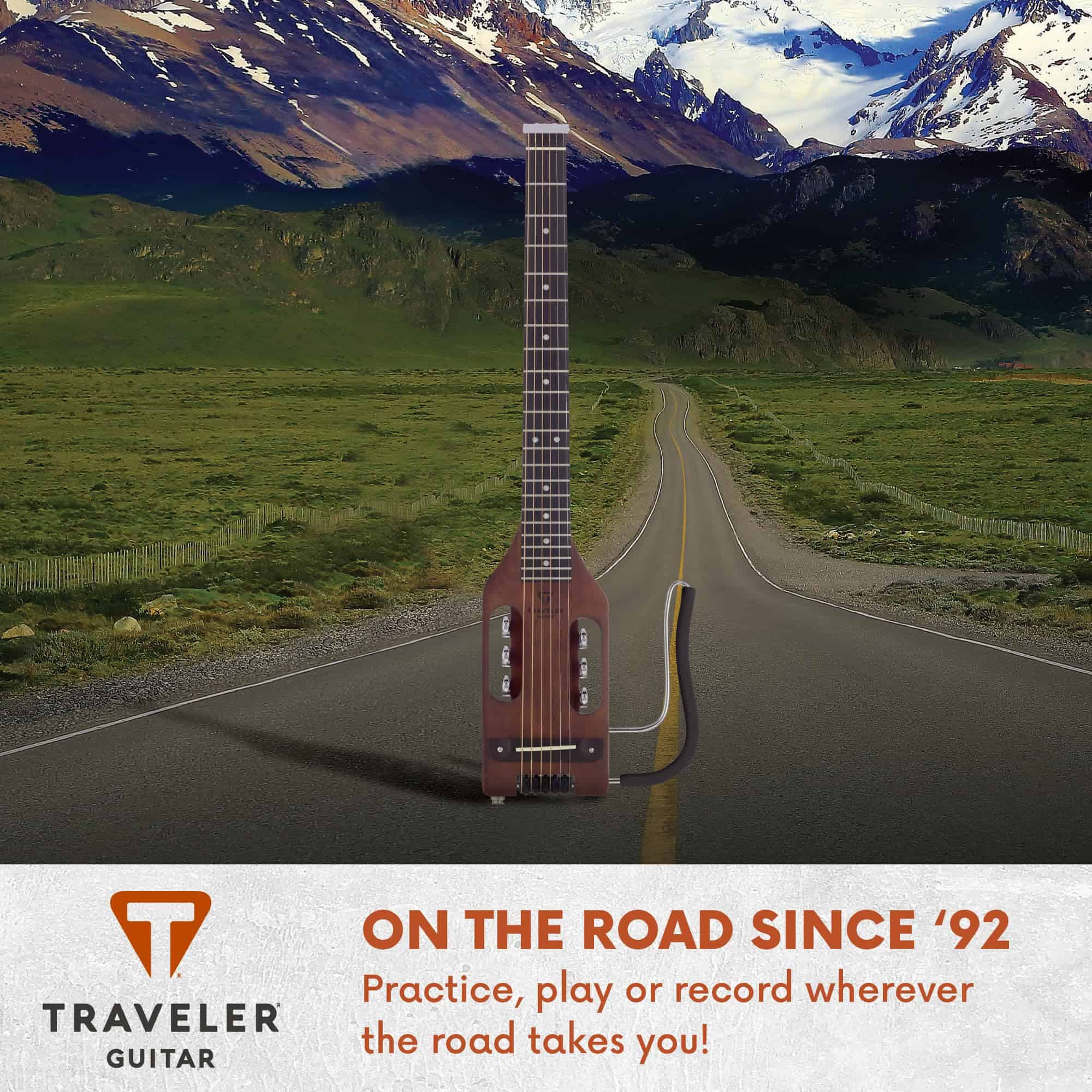 Guitarra Ultra-Light de Viaje | Guitarra Eléctrica Acústica - Imagen 6