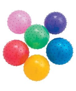Bolas de Espiga Inflables de Valor Medio de Fun Express - 7"