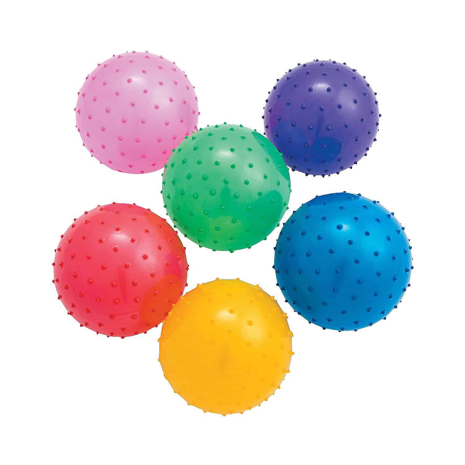 Bolas de Espiga Inflables de Valor Medio de Fun Express - 7"