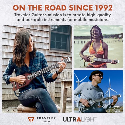 Guitarra de Bajo de Arce Ultra-Light de Traveler | Guitarra - Imagen 7