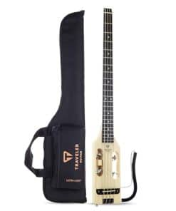 Guitarra de Bajo de Arce Ultra-Light de Traveler | Guitarra