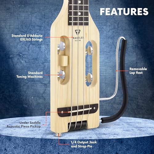 Guitarra de Bajo de Arce Ultra-Light de Traveler | Guitarra - Imagen 3