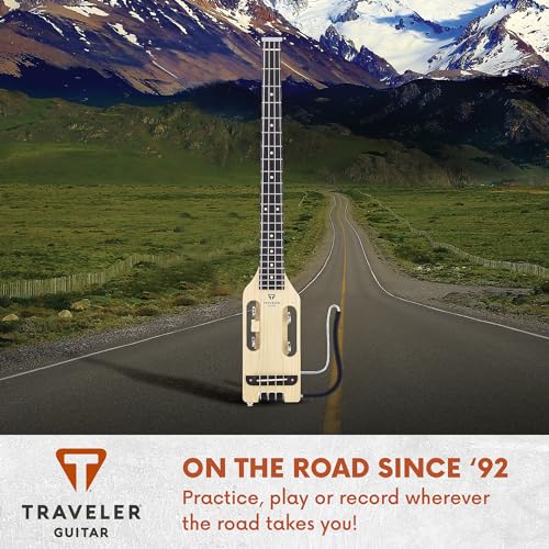 Guitarra de Bajo de Arce Ultra-Light de Traveler | Guitarra - Imagen 6