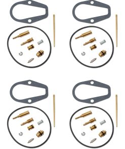 Juego de 4 kits de reconstrucción de carburador (Set de 4)