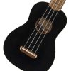 Ukulele Soprano Fender Venice, Negro