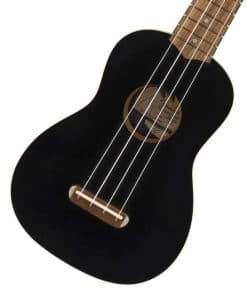 Ukulele Soprano Fender Venice, Negro
