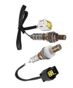 MAXFAVOR 2Pcs Sensor de Oxígeno de Repuesto para Jeep 2004