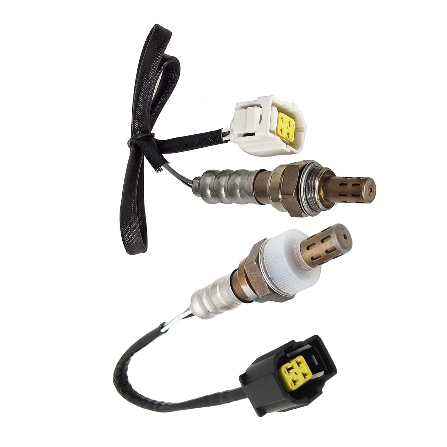 MAXFAVOR 2Pcs Sensor de Oxígeno de Repuesto para Jeep 2004