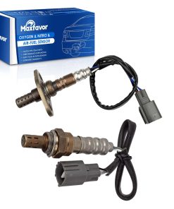 MAXFAVOR 2Pcs Sensor de Oxígeno de Reemplazo Arriba Abajo