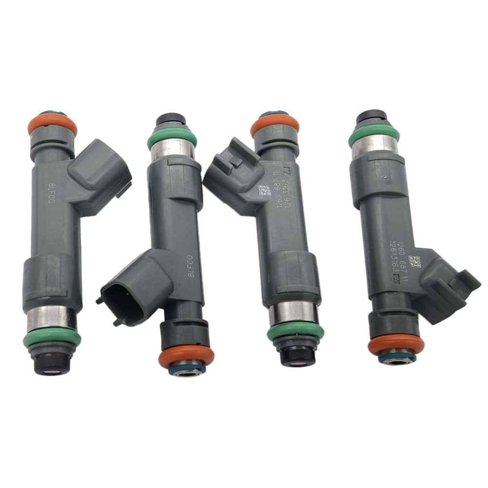 Juego de 4 inyectores de combustible de boquilla de