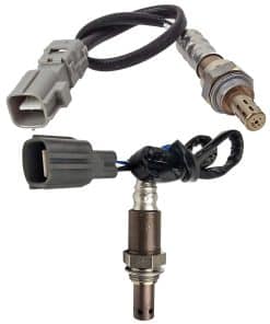 Maxfavor 2Pcs Sensor de Oxígeno Arriba y Abajo Reemplazo